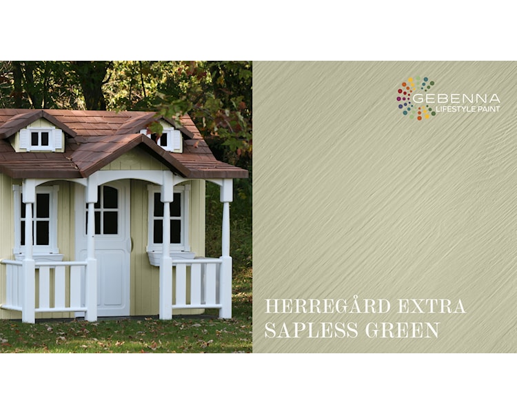 farvekort herregaard extra SAPLESS GREEN